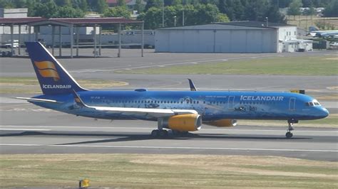 Icelandair Boeing 757 256 TF FIR 80 Years Of Aviation Livery