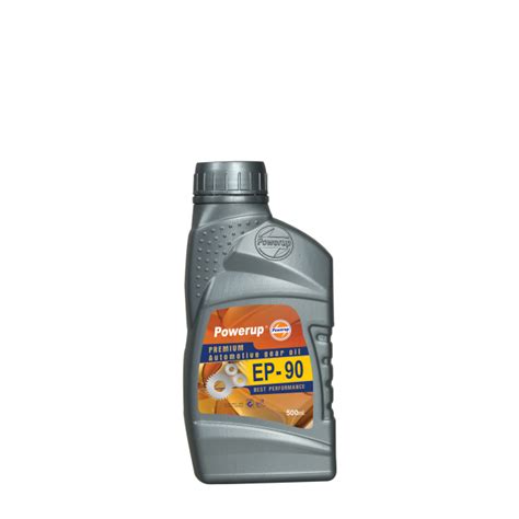 Powerup Gear Oil EP 90 Premium Automotive Oil 100Ml At Rs 47 Litre