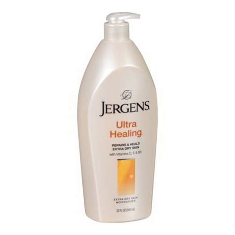 Jergens Hand And Body Lotion Ultra Healing Dry Skin Moisturizing Body