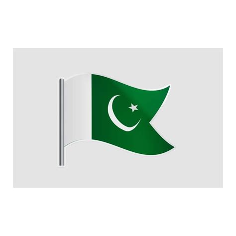 Pakistan Flag Style 47 Sticker Decalshouse