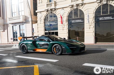 Mclaren Senna January Autogespot