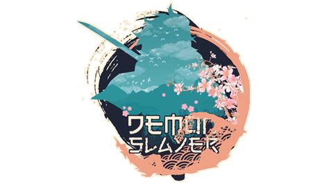 Artstation Demon Slayer Fan Logo