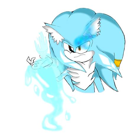 Complete Hikami Redraw Sonic The Hedgehog Amino