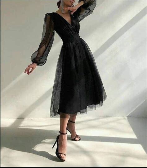 Пин от пользователя aichabh на доске dress 👗 💖 ️ | Черное платье на ...