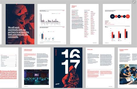 Graphic Design Inspiration: Brochure Designs