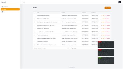 GitHub - leandrocfe/filament-tdd-example: How To Write Tests in Filament