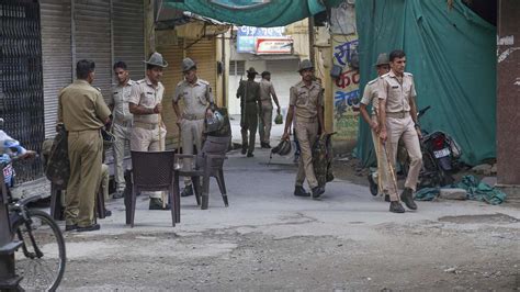 Udaipur Killing Four Accused Sent To Ajmer Jail Two In Nia Remand