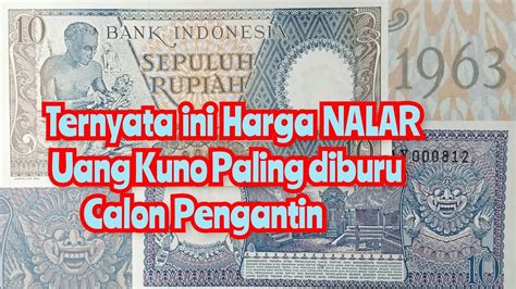 Ciri Asli Harga Rupiah Tahun Seri Pekerja Tangan Uang