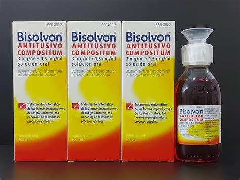 Bissolvon Antitusivo Compositum Jarabe Farmacia Almajano