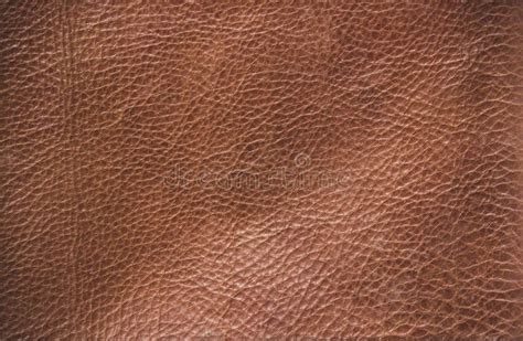 Genuine Leather Texture Background Dark Brown Orange Textures For