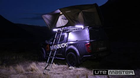 Mounting A Roof Top Tent To A Canopy Utemaster