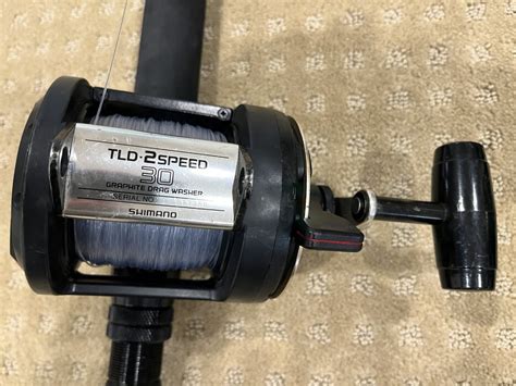 Southern California Shimano Speed Lever Drag Tld Tallus Combo