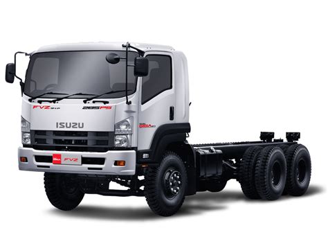 TRUK ISUZU ISUZU GIGA FVZ 34P 285 PS