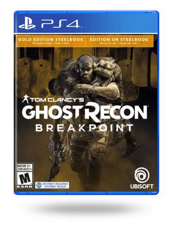 Buy Tom Clancy S Ghost Recon Breakpoint Gold Edition Steelbook