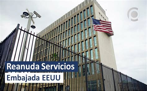 Anuncian Fecha Para Reinicio De Embajada De Estados Unidos En Cuba