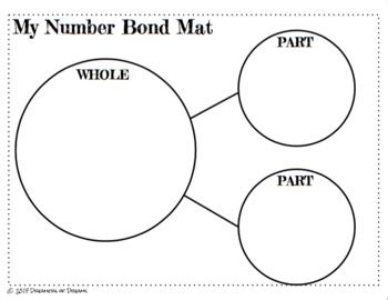 Printable Number Bond Template