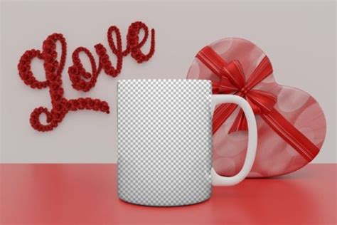 Valentines Day Mug Mockup Graphic By Sandrofanton · Creative Fabrica