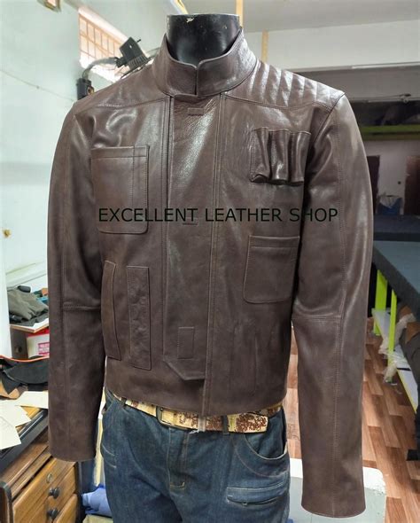 Han Solo Force Of Awakens Harrison Ford Retro Jacket. : r/hansolo