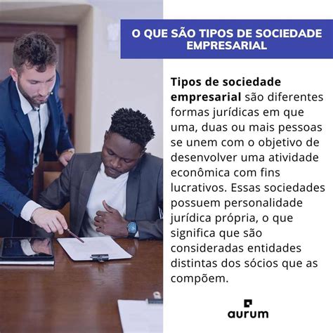 Tipos De Sociedade Empresarial Conheça As Principais