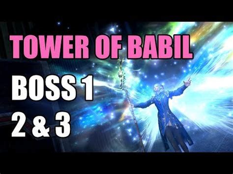 Tower of Babil Boss Fights | WHM POV : ffxiv