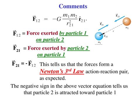 PPT - Sect. 5-6: Newton’s Universal Law of Gravitation PowerPoint ...