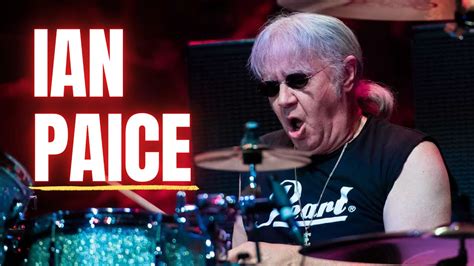 Ian Paice Una Leggenda Della Batteria Rock Reaction E Analisi