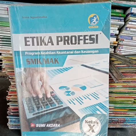 Jual Buku Etika Profesi SMK Kelas 10 Penerbit Bumi Aksara Shopee