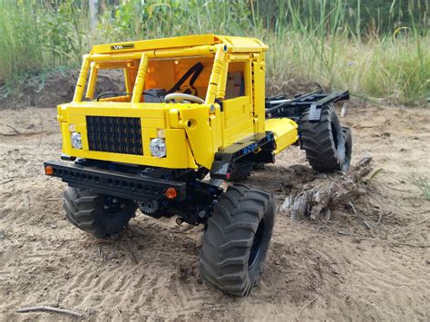 Lego Gaz 34 soviet truck - LEGO Technic, Mindstorms, Model Team and ...