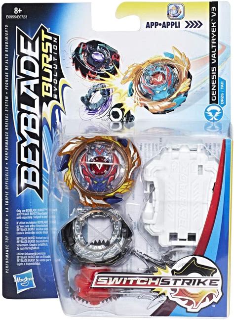 Beyblade Peonza Con Lanzador Genesis Valtryek V Hasbro E El