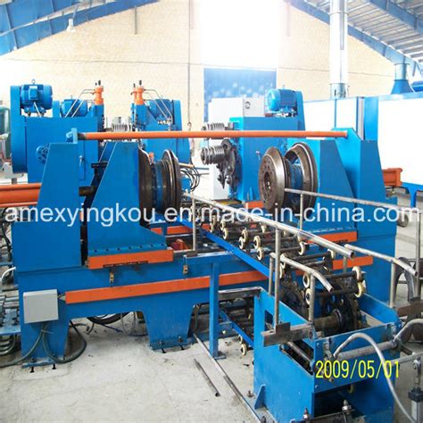 Flanging And Beading Machine For Steel Barrel Production Line Gallon