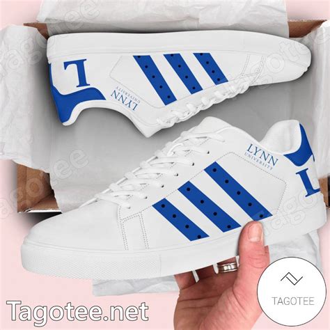 Lynn University Logo Stan Smith Shoes - BiShop - Tagotee