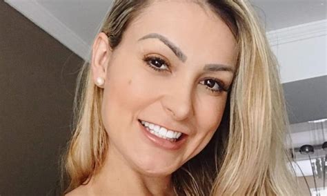 Andressa Urach Faz Procedimento Estético Na Boca E Mostra Resultado