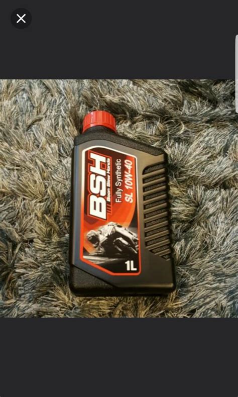 Honda Bsh Fully Synthetic Engine Oil T Sl W Litre P