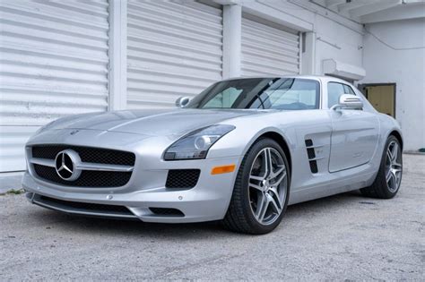 3k Mile 2011 Mercedes Benz Sls Amg For Sale On Bat Auctions Sold For