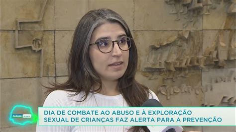 Dia De Combate Ao Abuso E à Exploração Sexual De Crianças Faz Alerta