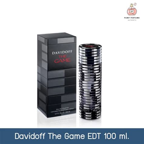 Davidoff The Game Edt Ml Lazada Co Th