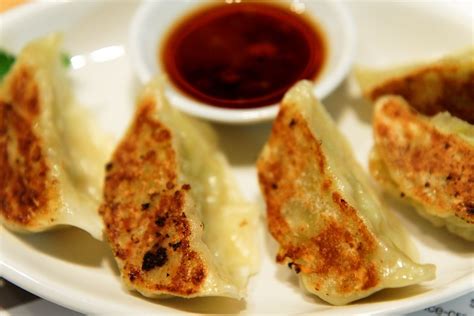 20090521 04 Yasai Gyoza Pan Fried Vegetable Dumplings At Flickr