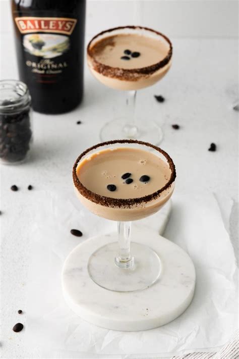 Espresso Martini With Baileys And Tia Maria Elissa Beeler