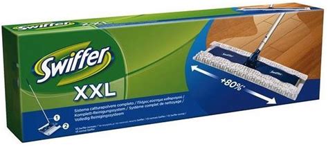 Bol Swiffer Sweeper Vloerdoekjes XXL Starterkit Met 2 Navullingen