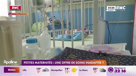 Petites maternités une offre de soins inadaptée