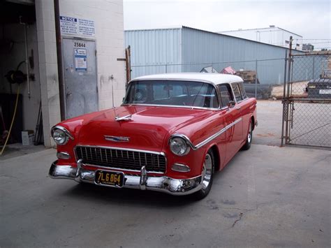 1955 Chevy Nomad Wagon | JT Metal Works