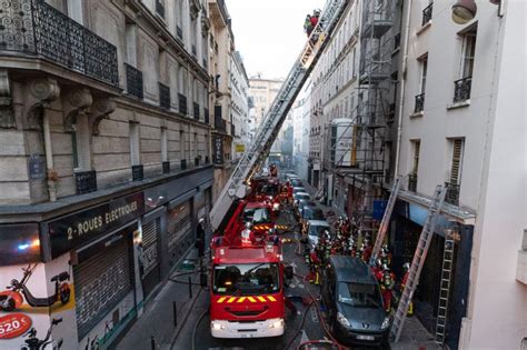 VidÉo Paris Un Incendie Fait Au Moins Trois Morts Dans Le 11e Arrondissement