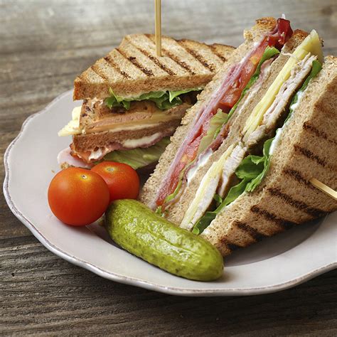 Recette Club Sandwich Fait Maison