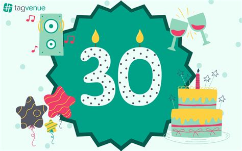 30+ Exciting 30th Birthday Ideas - Tagvenue Blog