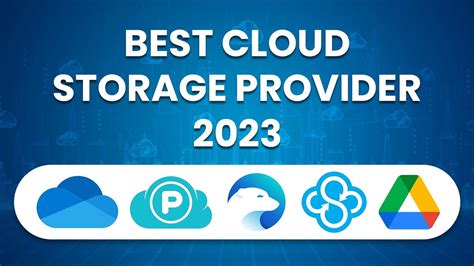 Best Cloud Storage 2024 Top 6 Excellent Picks Youtube