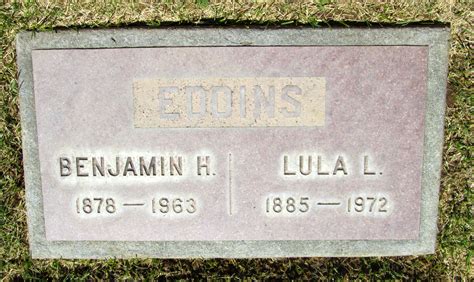 Benjamin Hooker Eddins Find A Grave Memorial