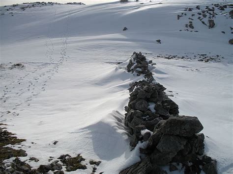 Summit Area Creach Bheinn © Richard Webb Cc By Sa20 Geograph