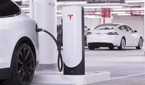 Tesla's first Supercharger V4 station gives a glimpse at the future