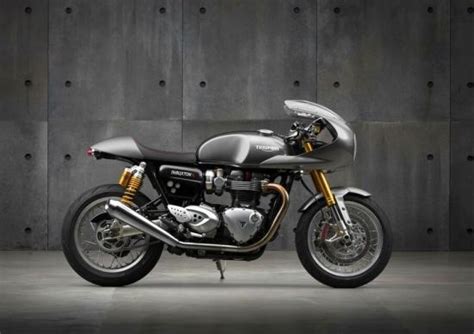 Triumph Thruxton 1200 specs, 0-60, quarter mile - FastestLaps.com