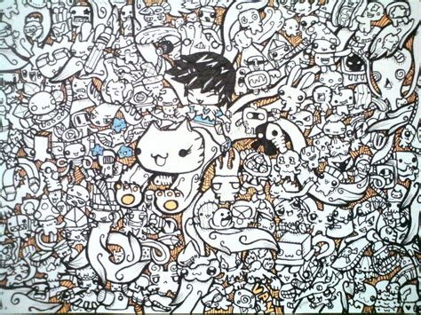 Doodle Laptop Wallpapers - Top Free Doodle Laptop Backgrounds ...